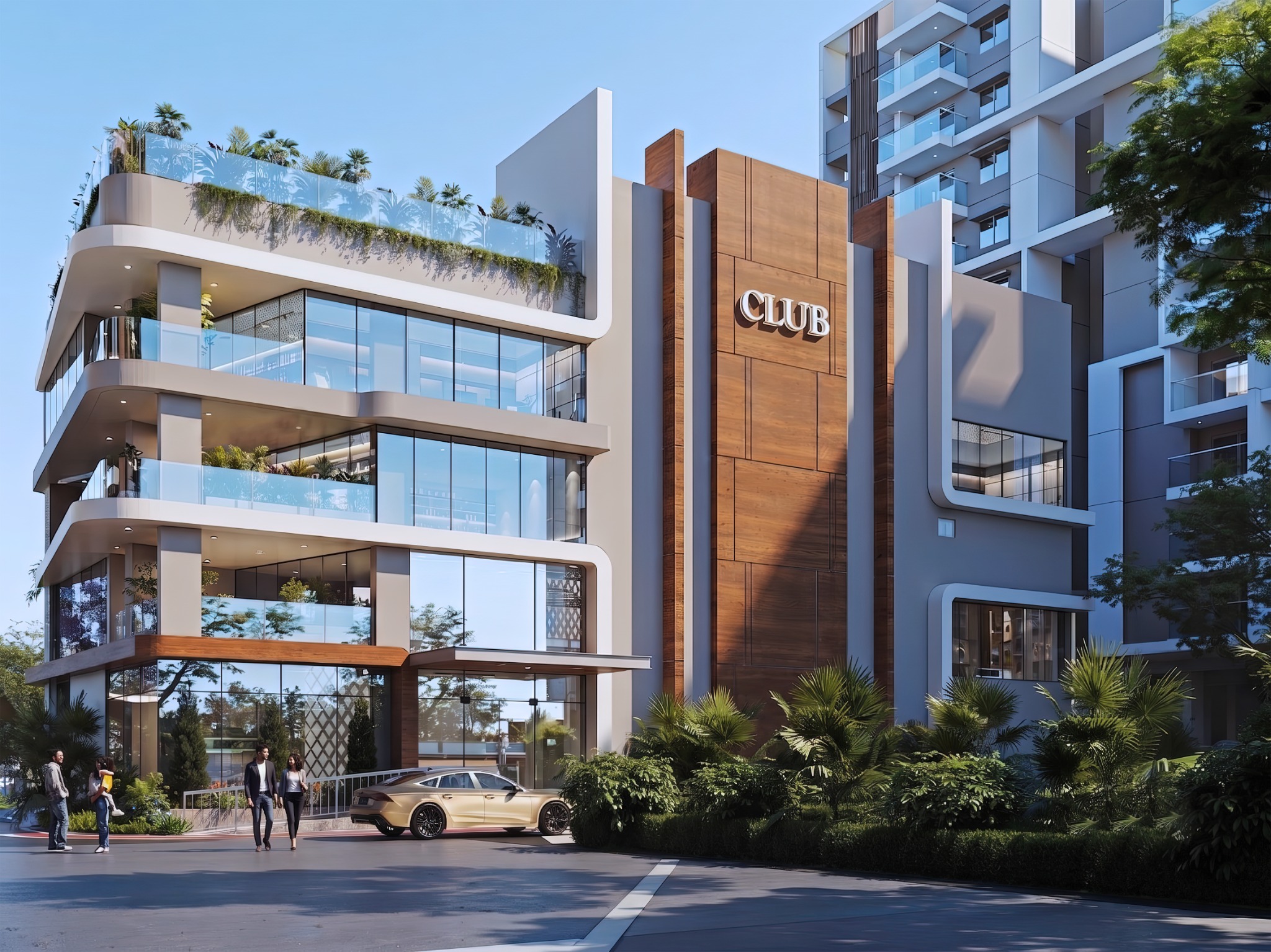 Vision Amnaya lifestyle amenities